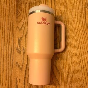 Stanley 40 oz tumbler in pink